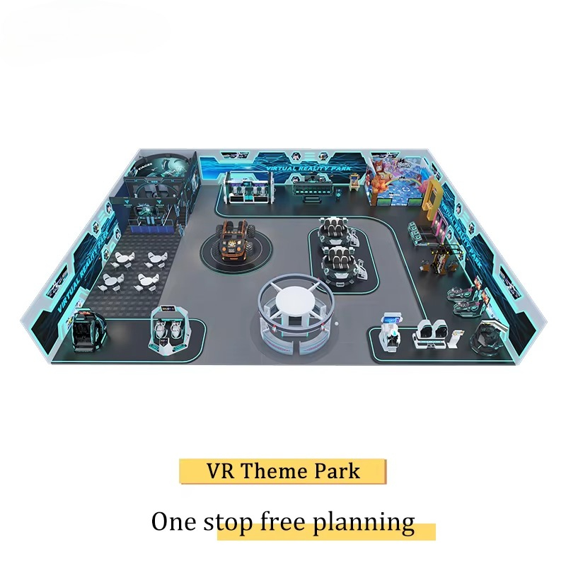 VR Theme Park Customized Facto - огляд і ціна Arcade Games & Vending Co