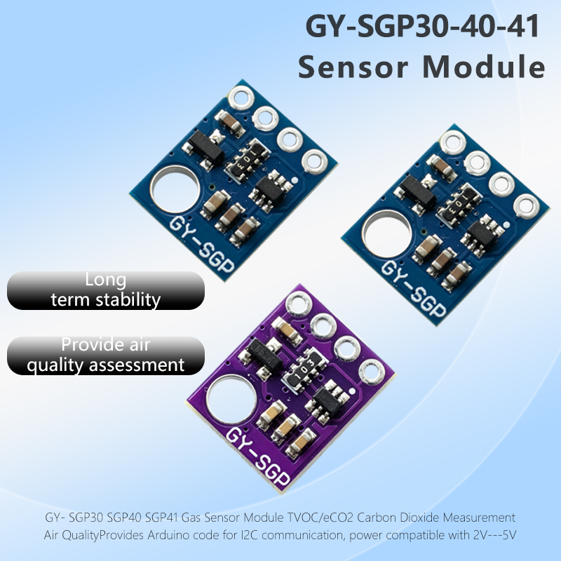 GY-SGP30-40-41 Air Quality Sen - огляд і ціна Arduino Vending Machine Project