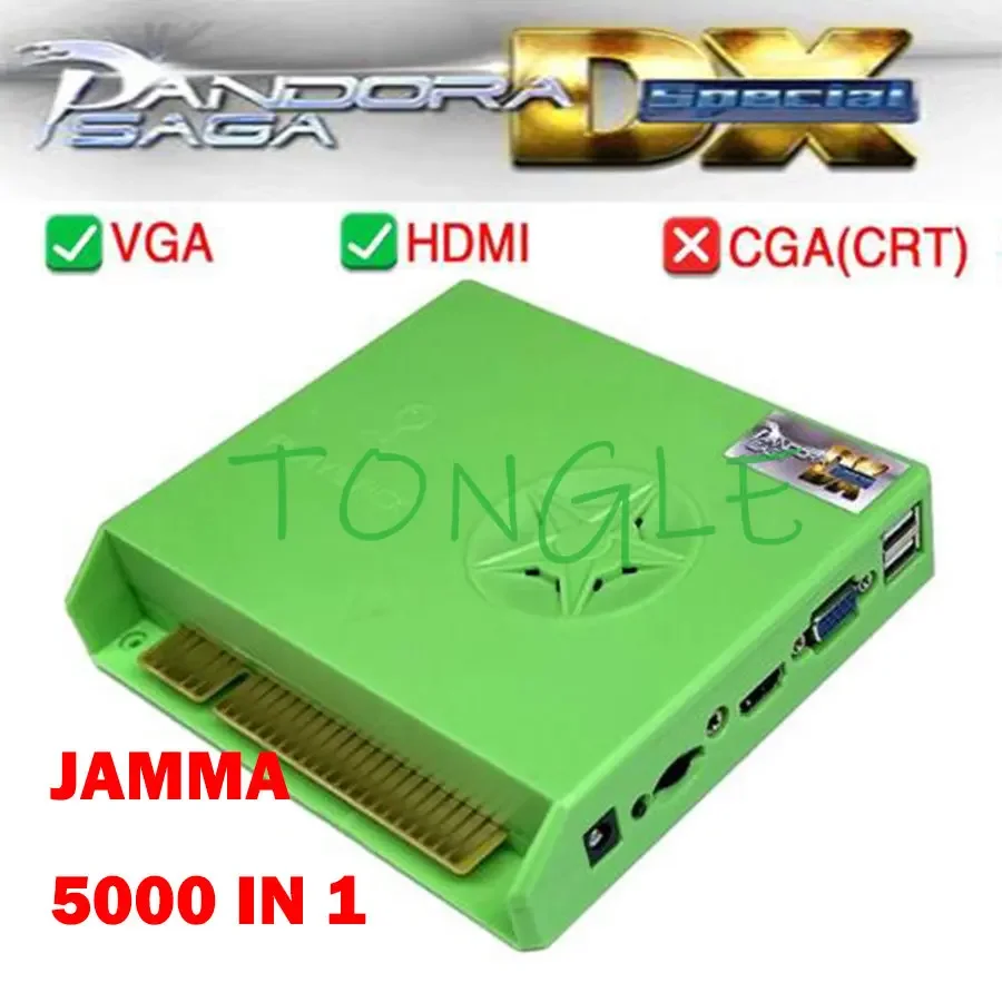 5000 In 1 Pandora Saga Box DX  - огляд і ціна Trackball Controller Arcade