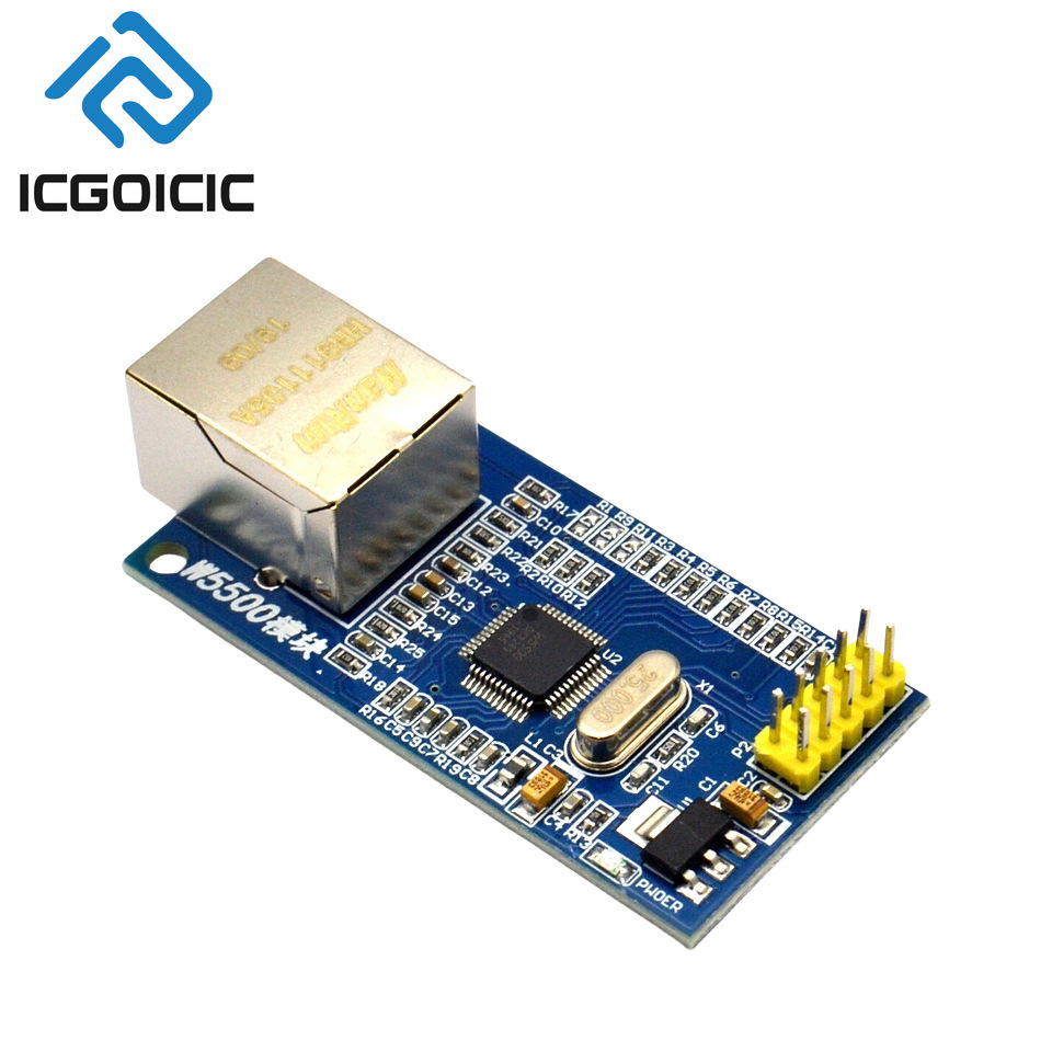 W5500 Ethernet Module – Hardwi - огляд і ціна Arduino Vending Machine Project