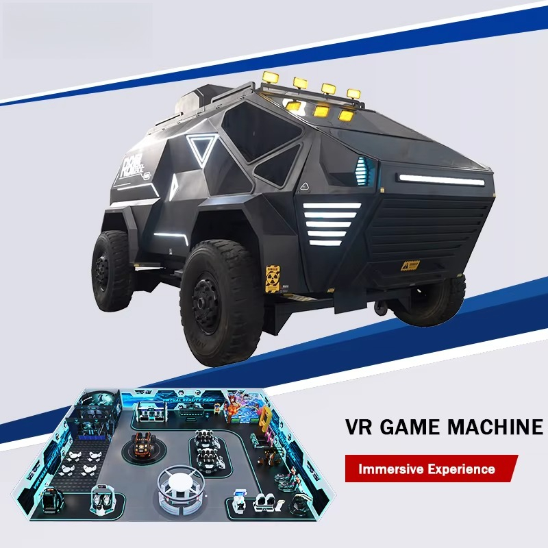 Virtual Reality Amusement Park - огляд і ціна Arcade Games & Vending Co