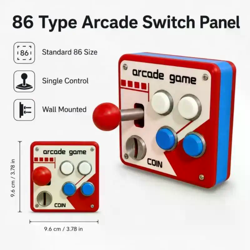 Game Gift Retro Console Joysti - огляд і ціна Arcade Games & Vending Co