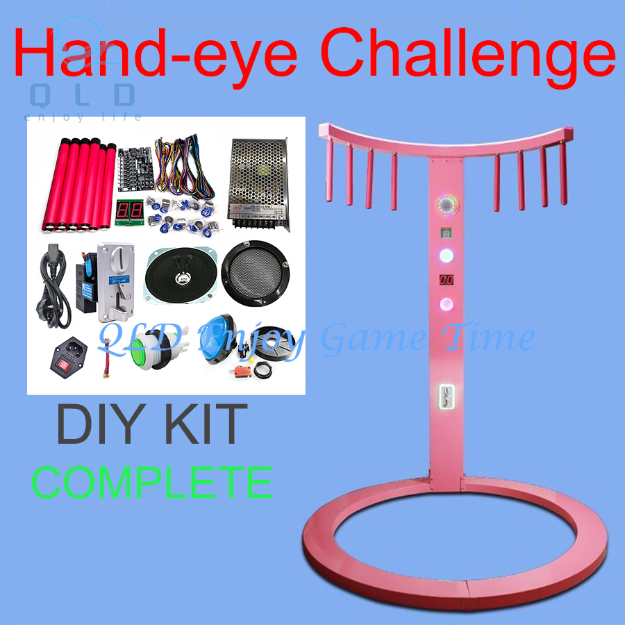 Full Kit for DIY Falling Stick - огляд і ціна Skee Ball Arcade