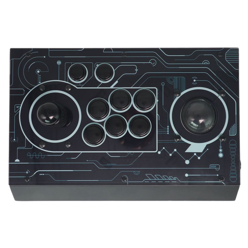 FightBox R10 Arcade Fight Stic - огляд і ціна Trackball Controller Arcade