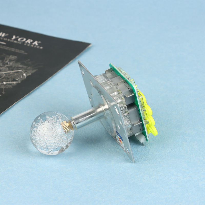 12V LED Arcade Joystick Colorf - огляд і ціна Claw Crane Machine
