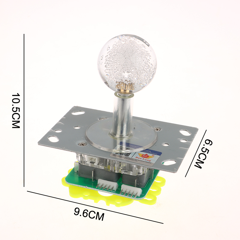 12V LED Arcade Joystick Colorf - огляд і ціна Claw Crane Machine