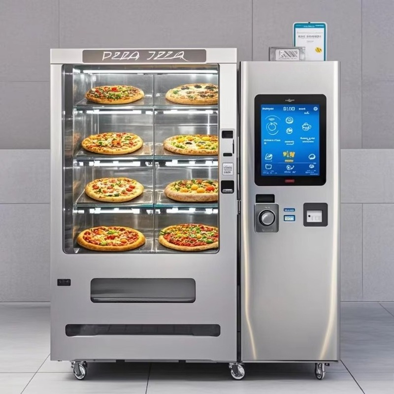 Reliable 24 7 Self Service Piz - огляд і ціна Popcorn Vending Machine