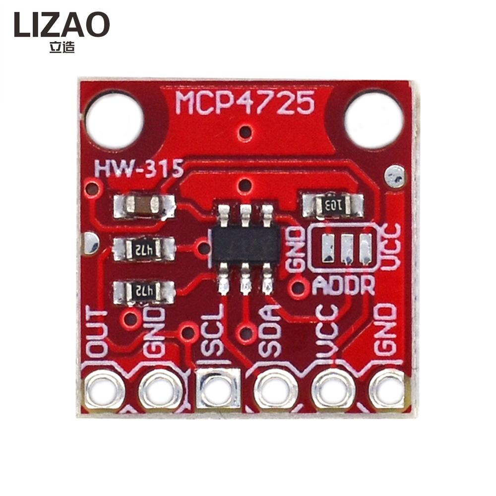 LIZAO MCP4725 I2C DAC Module,  - огляд і ціна Arduino Vending Machine Project