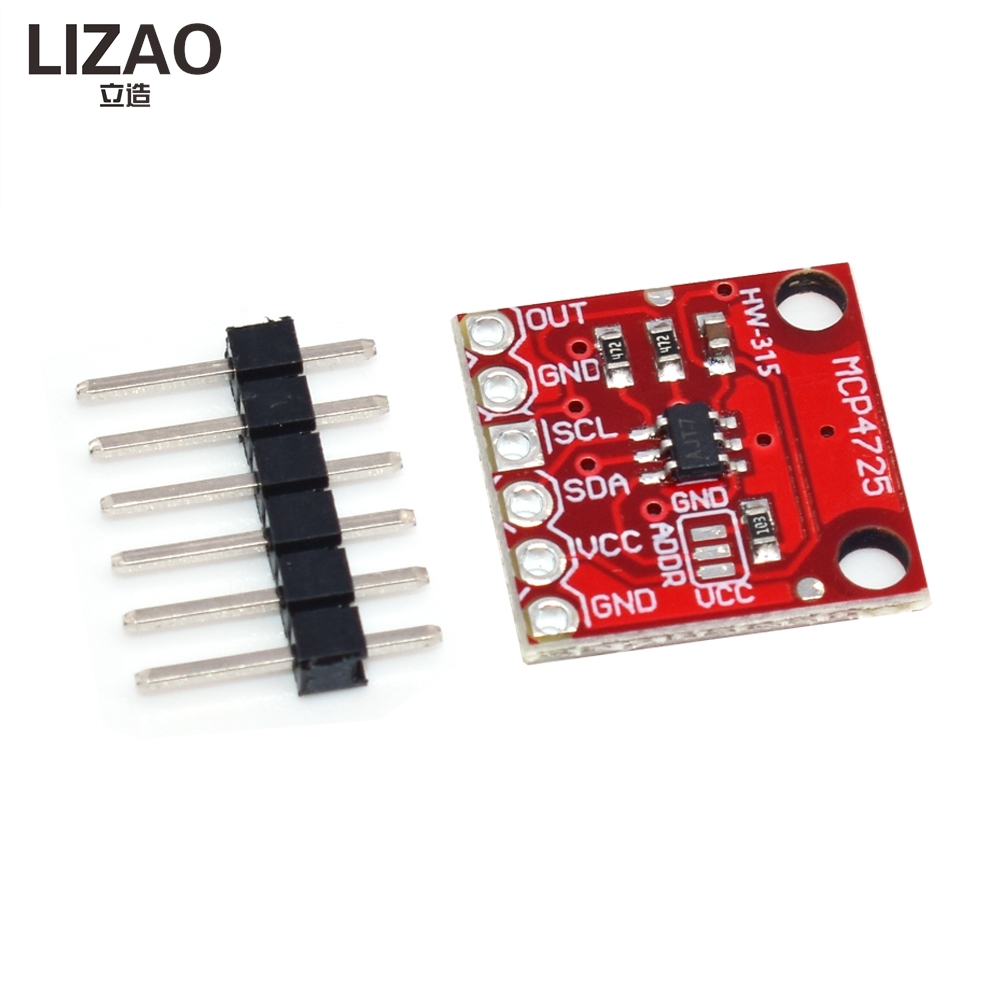 LIZAO MCP4725 I2C DAC Module,  - огляд і ціна Arduino Vending Machine Project