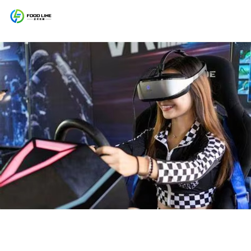 FL VR Racing Car Simulator 9D  - огляд і ціна 9D Vr Simulator