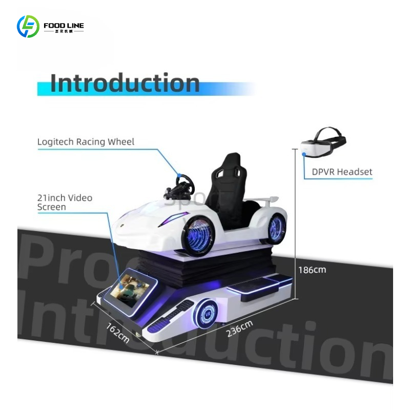 FL VR Racing Car Simulator 9D  - огляд і ціна 9D Vr Simulator