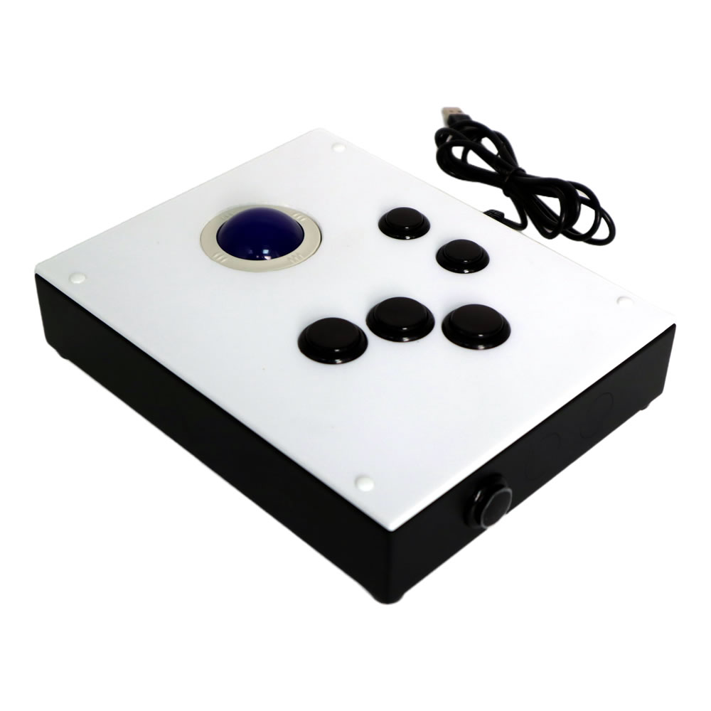 FightBox R6 USB Sanwa Button A - огляд і ціна Trackball Controller Arcade