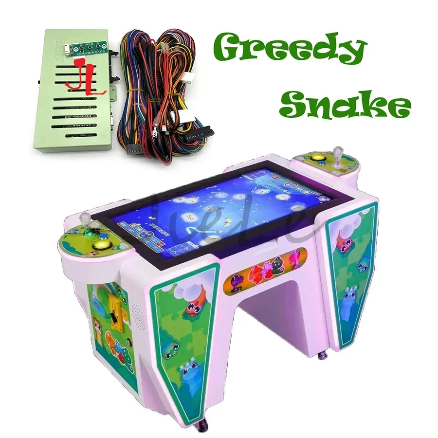 2/4 Players Greedy Snake Arcad - огляд і ціна Skee Ball Arcade