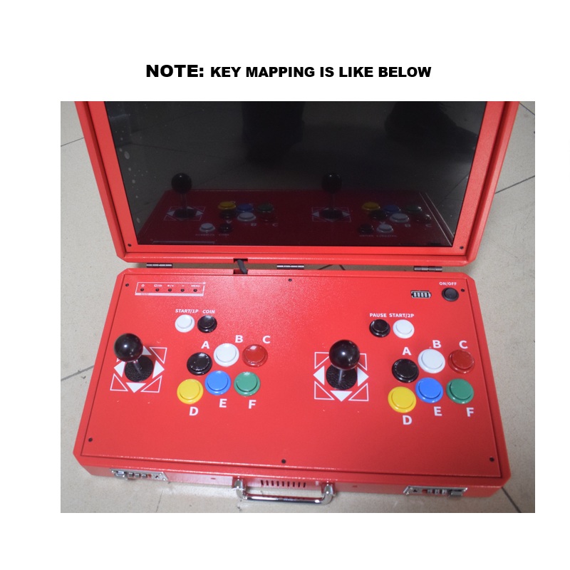 20 Inch Arcade Cabinet Pandora - огляд і ціна Trackball Controller Arcade
