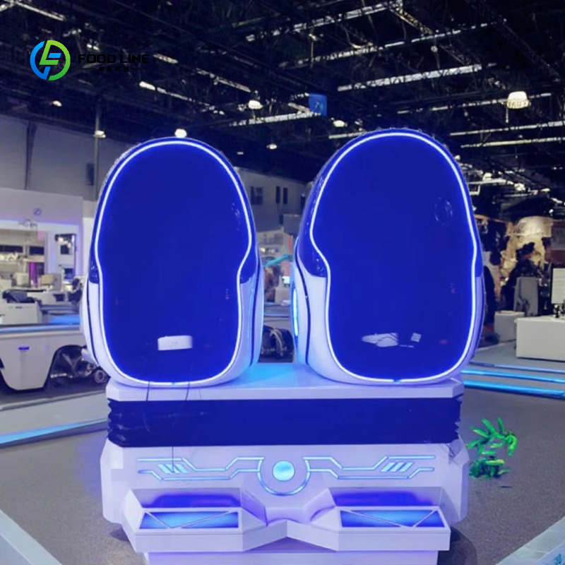 FL Wholesale 9D VR Egg Chair S - огляд і ціна 9D Vr Simulator