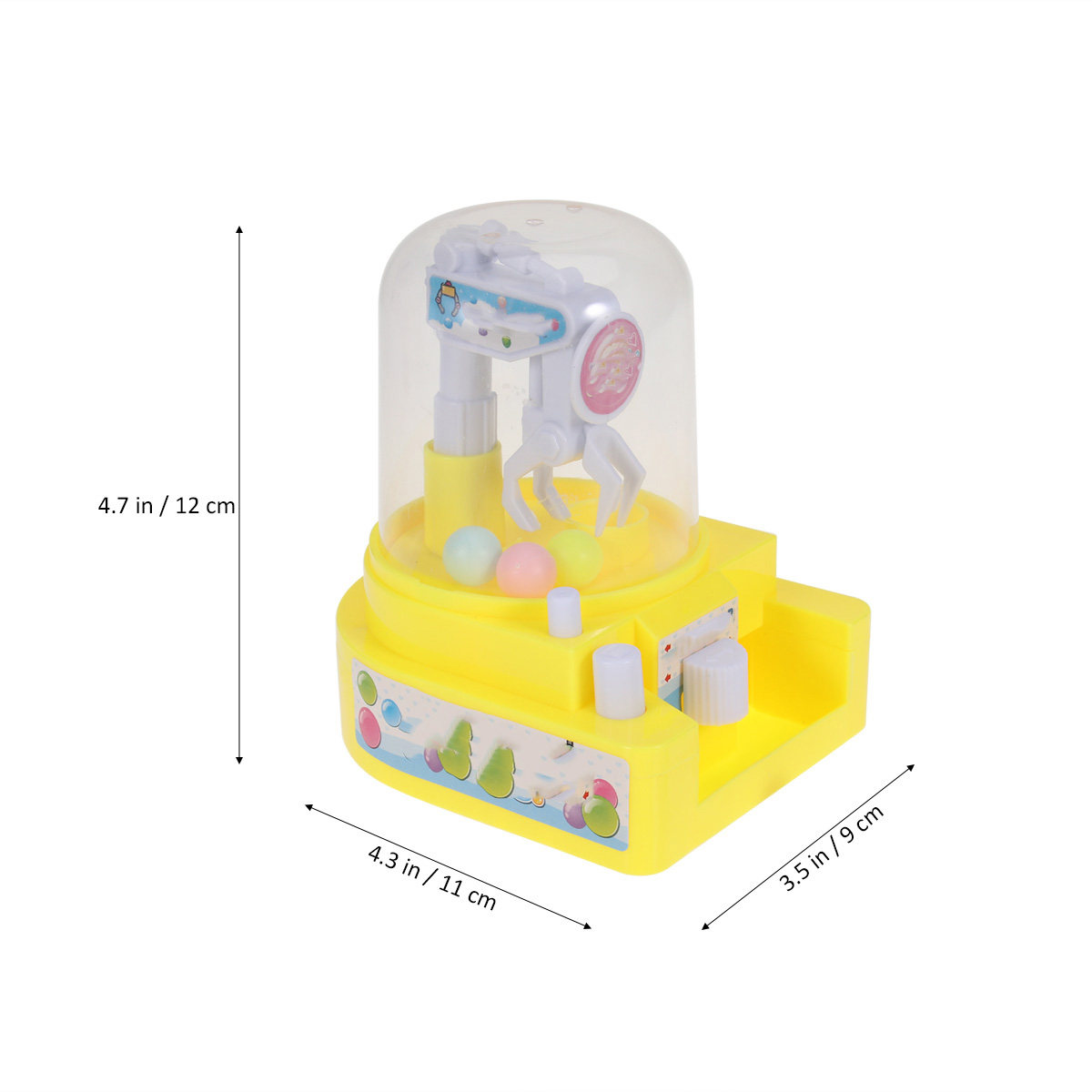 1Pcs Candy Grabber Machine Cla - огляд і ціна Claw Crane Machine