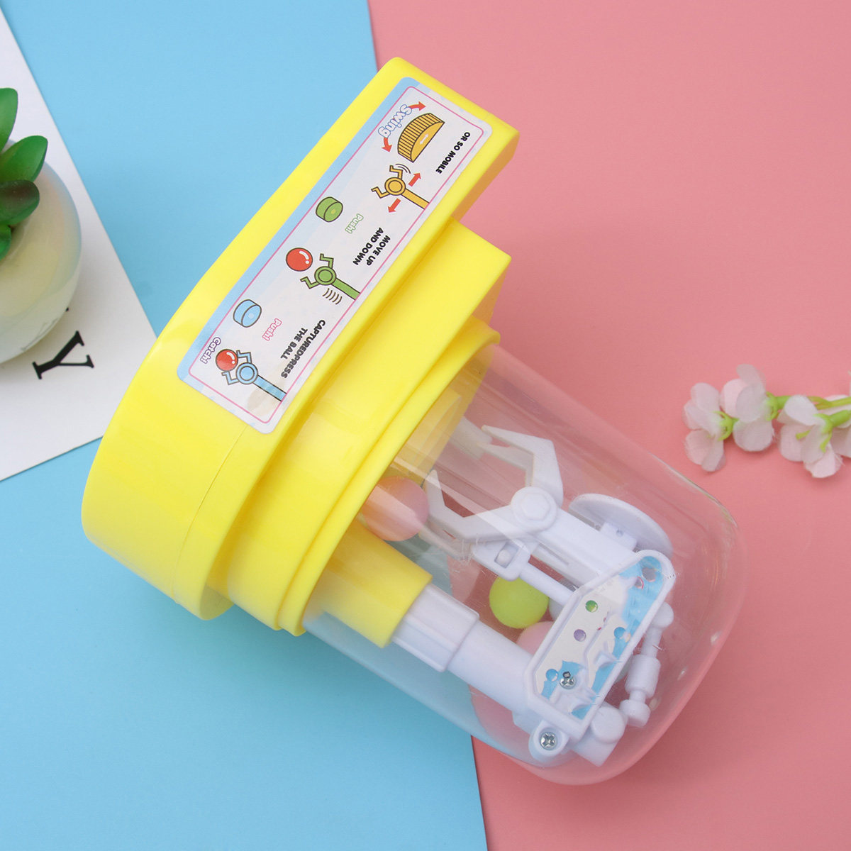 1Pcs Candy Grabber Machine Cla - огляд і ціна Claw Crane Machine