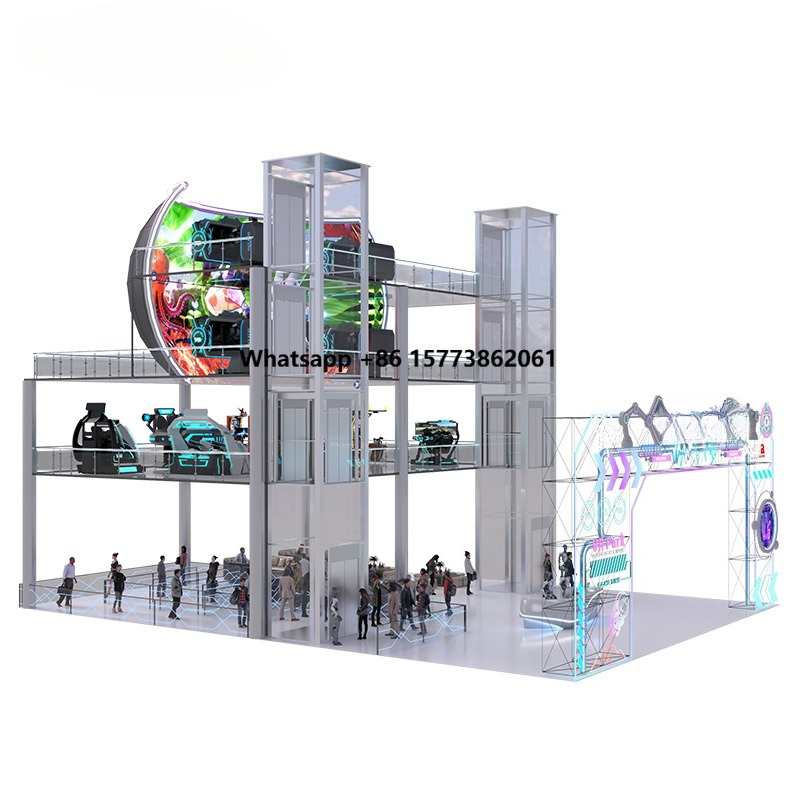 Dome Flying Cinema 2026 VR The - огляд і ціна Arcade Games & Vending Co