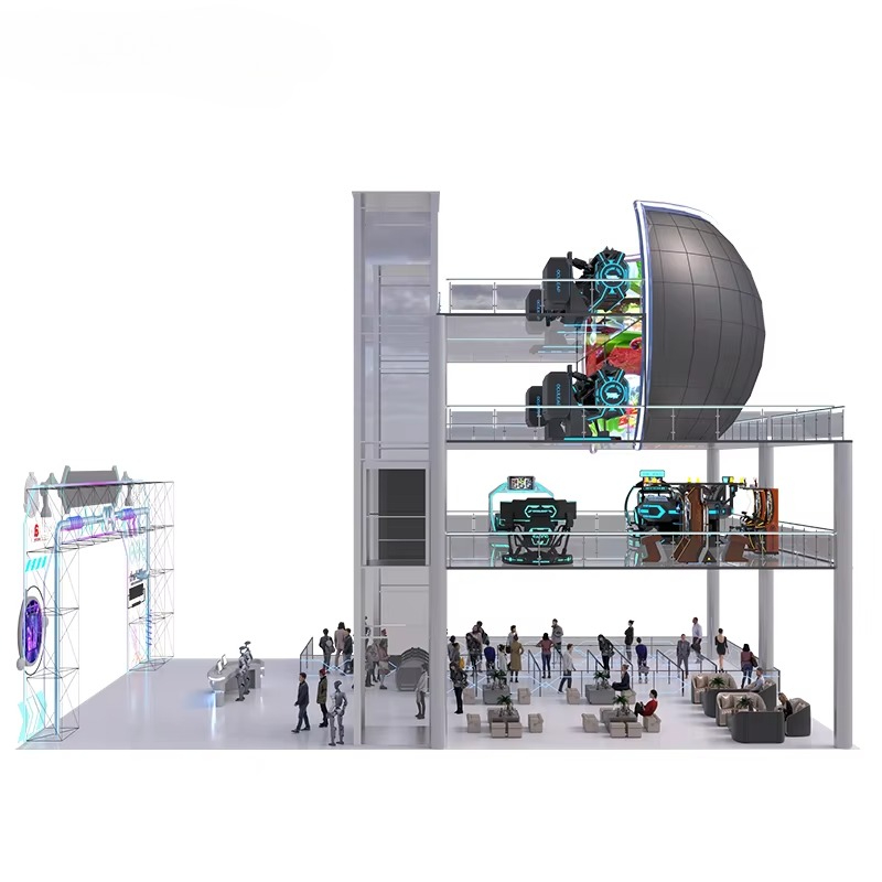 Dome Flying Cinema 2026 VR The - огляд і ціна Arcade Games & Vending Co