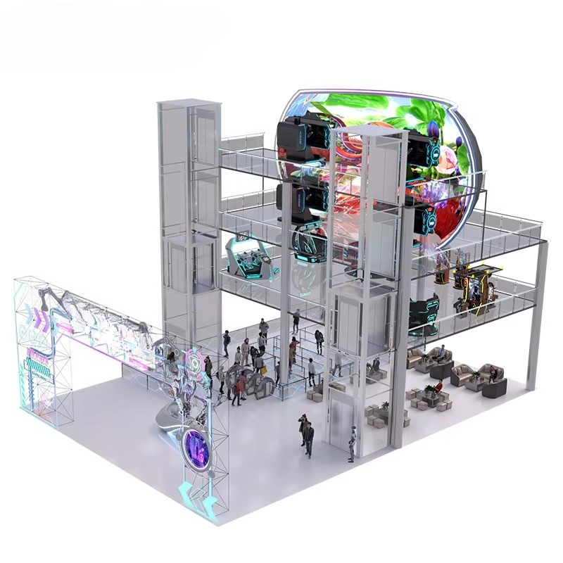 Dome Flying Cinema 2026 VR The - огляд і ціна Arcade Games & Vending Co