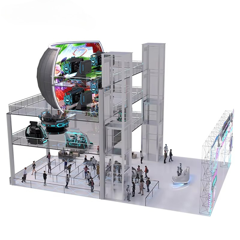 Dome Flying Cinema 2026 VR The - огляд і ціна Arcade Games & Vending Co
